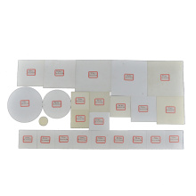 Excellent wear resistance Ivory alumina ceramic plate